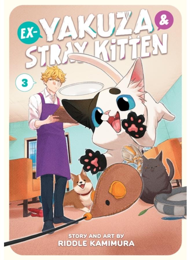 Ex-Yakuza and Stray Kitten Vol. 3 : 3 
