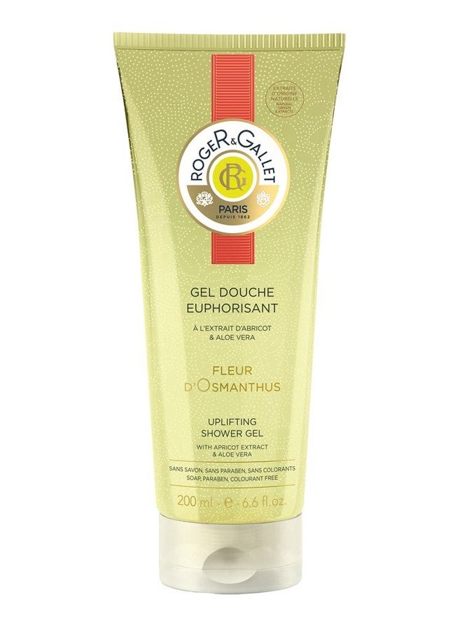 ROGER & GALLET Fleur d'Osmanthus by Roger & Gallet 6.6 oz Uplifting Shower Gel