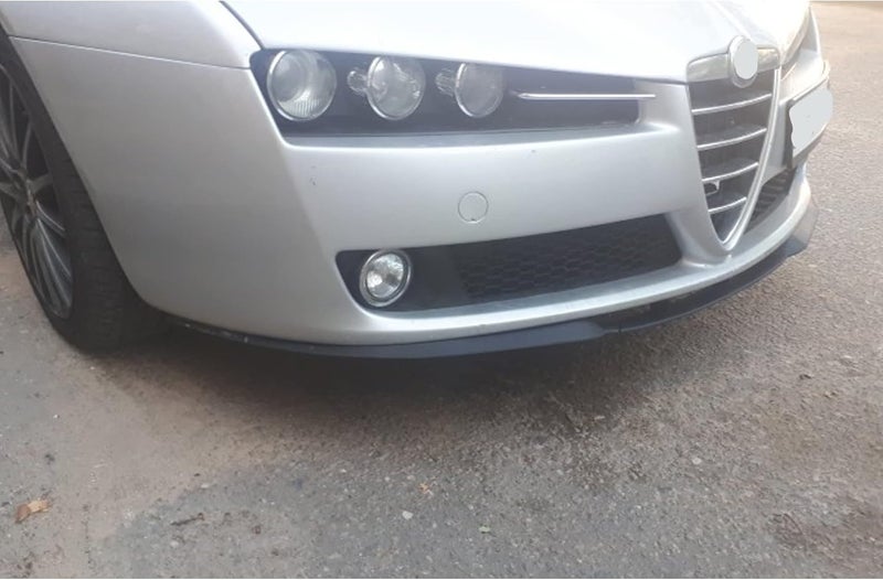 QASULER Front Spoiler Bumper Lip Kit for Alfa Romeo 159 - Image 5