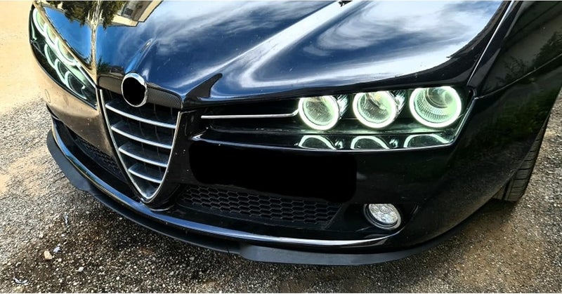 QASULER Front Spoiler Bumper Lip Kit for Alfa Romeo 159 - Image 4