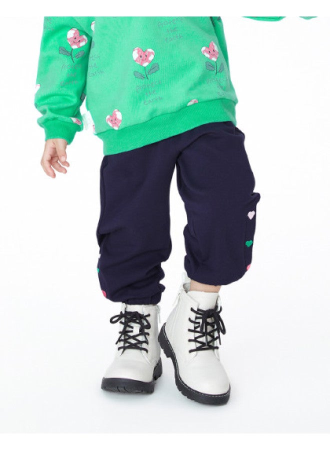 Annil girls' Casual Pants | Classic Sportswear Joggers | Spring/autumn Long Pants - Image 1