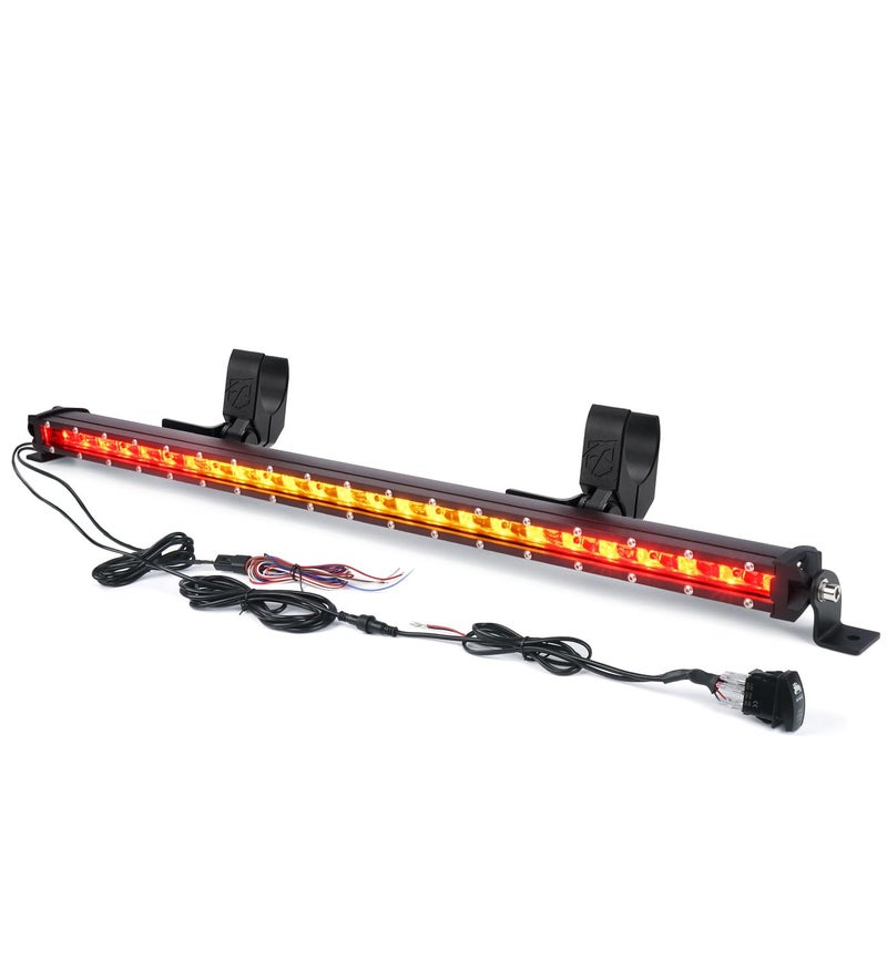 شريط إضاءة LED Xprite 25 للطرق الوعرة مع إشارة الفرامل وإشارة الانعطاف وإضاءة التشغيل متوافق مع هيكل 1752 لسيارات UTV Polaris RZR Yamaha Kawasaki SXSTrucks SUV RYYR