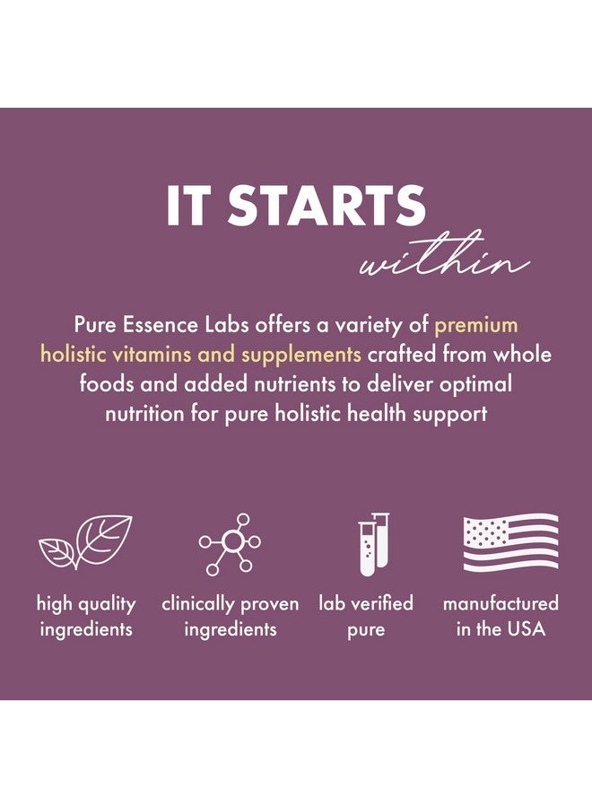 Pure Essence Labs Ionic Fizz Magnesium Plus, Anti-Stress Supplement Drink Powder, Gluten Free and Non-GMO Magnesium Powder (Mixed Berry, 12.06 Ounce (Pack of 1)) - Image 5