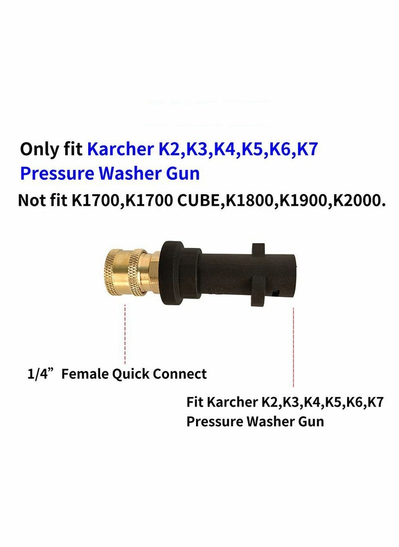 مغسلة الضغط العالي بندقية محول 1/4 &quot;فوهة الرش نصائح مجموعات النحاس الإناث موصل سريع لسلسلة Karcher K2 - K7 - pzsku/Z991D67F8B9FA5608B0C5Z/45/_/1665046240/88536168-9f83-4911-9e5e-422be6505aef