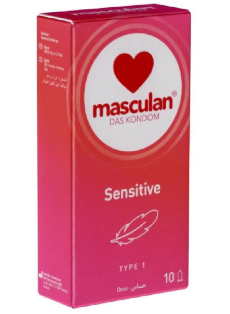 هامر 60 دقيقة بخاخ مساج 20 مل و مجموعة واقي ذكري سينستيف النوع 1 من 10 قطع - Image 3