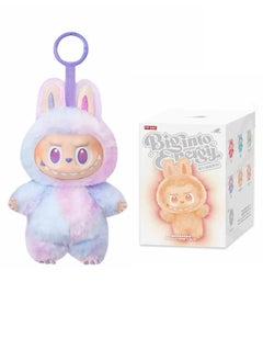 Labubu High Energy Series Macaron 3rd Generation PVC Face Plush Pendant Rich Texture Holiday Gift