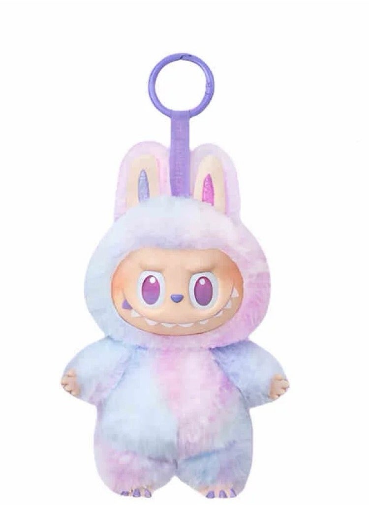 General - Labubu High Energy Series Macaron 3rd Generation PVC Face Plush Pendant Rich Texture Holiday Gift - Image 1