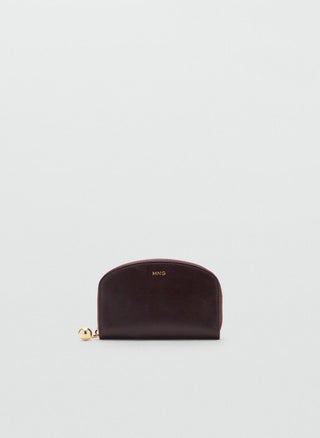 محفظة متوسطة مزينة بالخرز الصغير