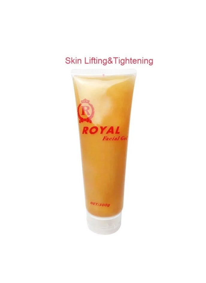 Royal - Skin Lifting Gel, Ultrasonic Gel For 40k Cavitation Machine, Radio Frequency Conductive Gel For Rf Fat Burning Device And Other Weight Loss Machines, (300g Yellow) - Image 1