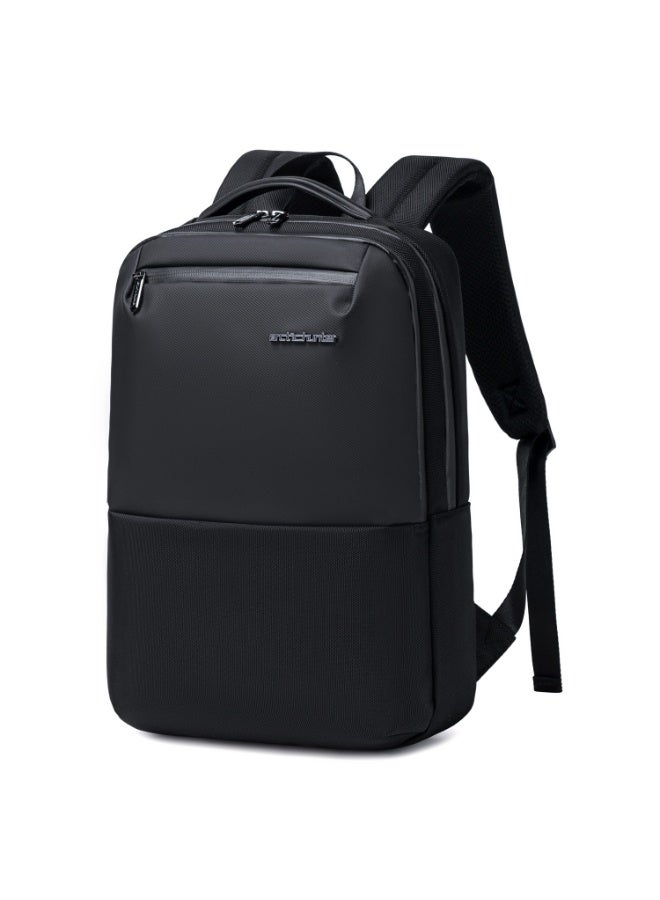 أركتيك هانتر حقيبة ظهر Arctic Hunter Slim للكمبيوتر المحمول 16 لترًا خفيفة الوزن وأنيقة مقاس 15.6 بوصة مقاومة للماء حقيبة ظهر عمل فاخرة للرجال والنساء للمكتب والتنقل اليومي والجامعة، لون أسود - Image 1