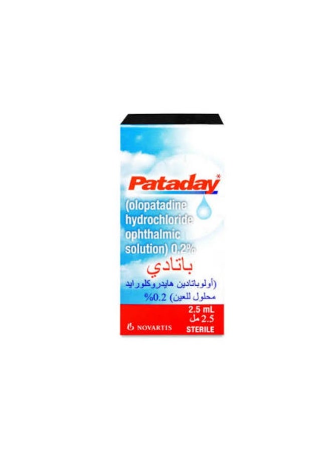Pataday 0.2% Solution 2.5 Ml - Image 1