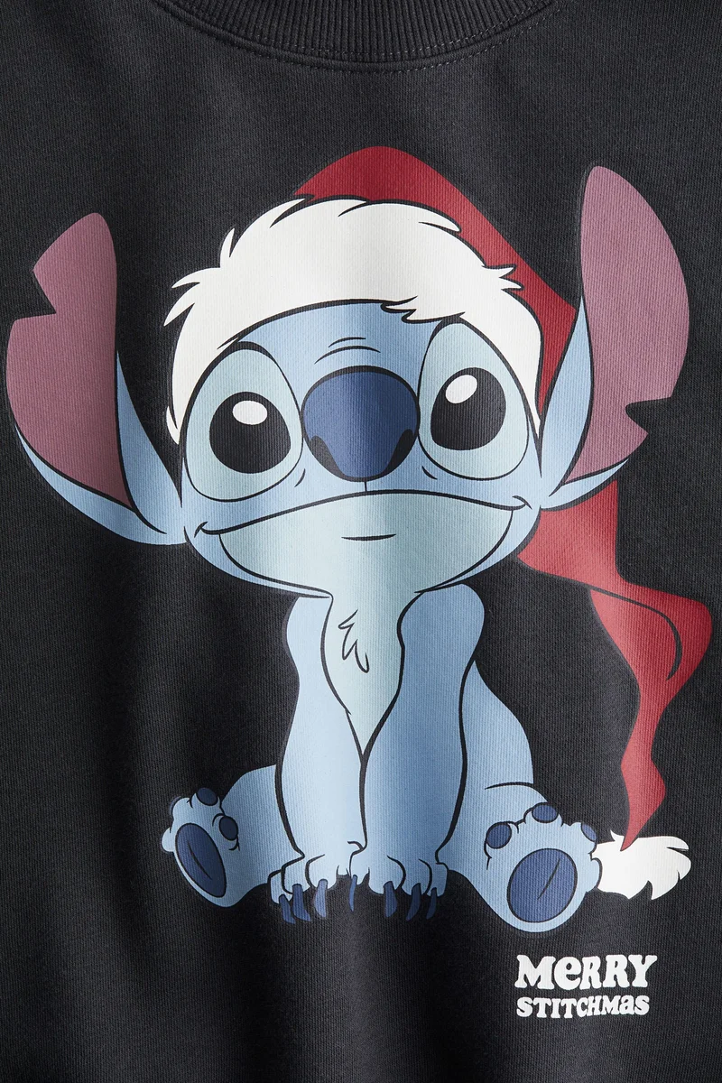 H&M Oversized printed sweatshirt