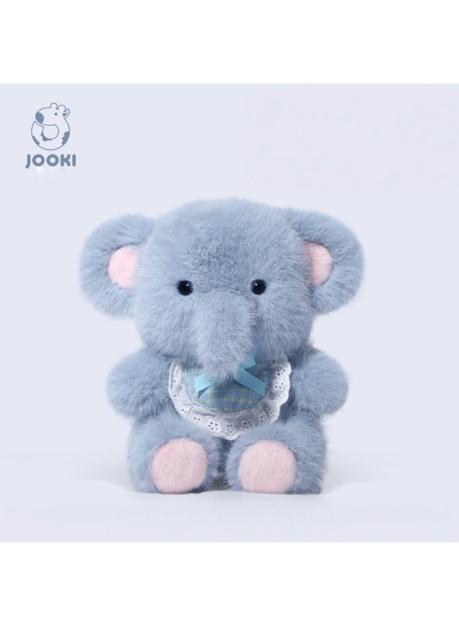 Jooki Cute Elephant PP Cotton Plush Toy, Doll, Sleeping Pillow - Image 3