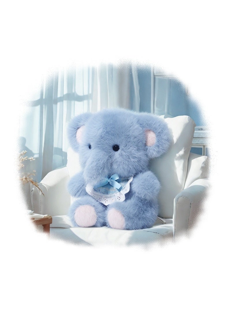 Jooki Cute Elephant PP Cotton Plush Toy, Doll, Sleeping Pillow - Image 4