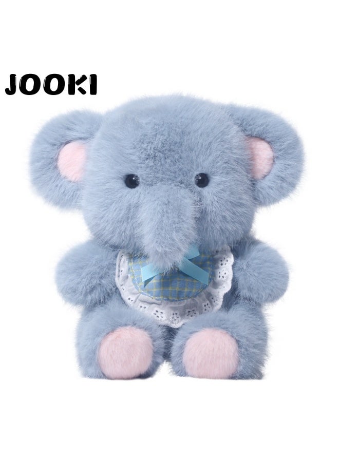 Jooki Cute Elephant PP Cotton Plush Toy, Doll, Sleeping Pillow - Image 1