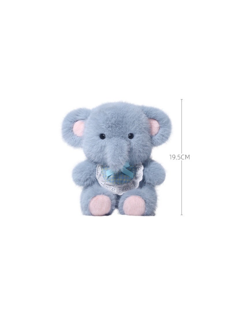 Jooki Cute Elephant PP Cotton Plush Toy, Doll, Sleeping Pillow - Image 2
