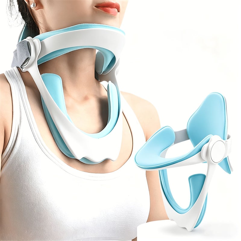 وسادة دعم عنق قابلة للتعديل 360° تصميم مريحي وضعية مريحة - Image 1