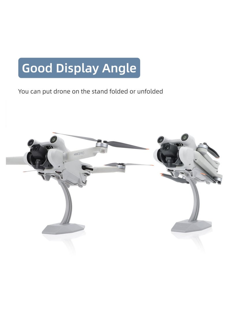 Remote Control Drone Desktop Stable Display Stand Rack Mount Holder, Support Base for DJI Mini 3/3 Pro/Mini 2 / Mini 2 SE/Mavic Mini - Image 4