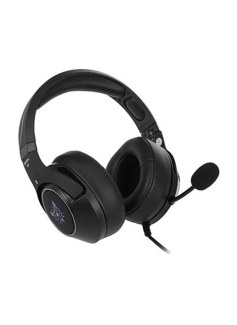 سماعة رأس سلكية للألعاب K9 مع ميكروفون لأجهزة PS4 / PS5 / XOne / XSeries / Nswitch / PC