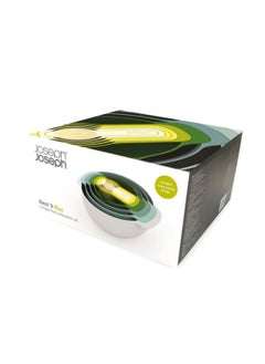 Joseph Joseph Joseph joseph nest9 plus salad preparation set opal  - Image 4