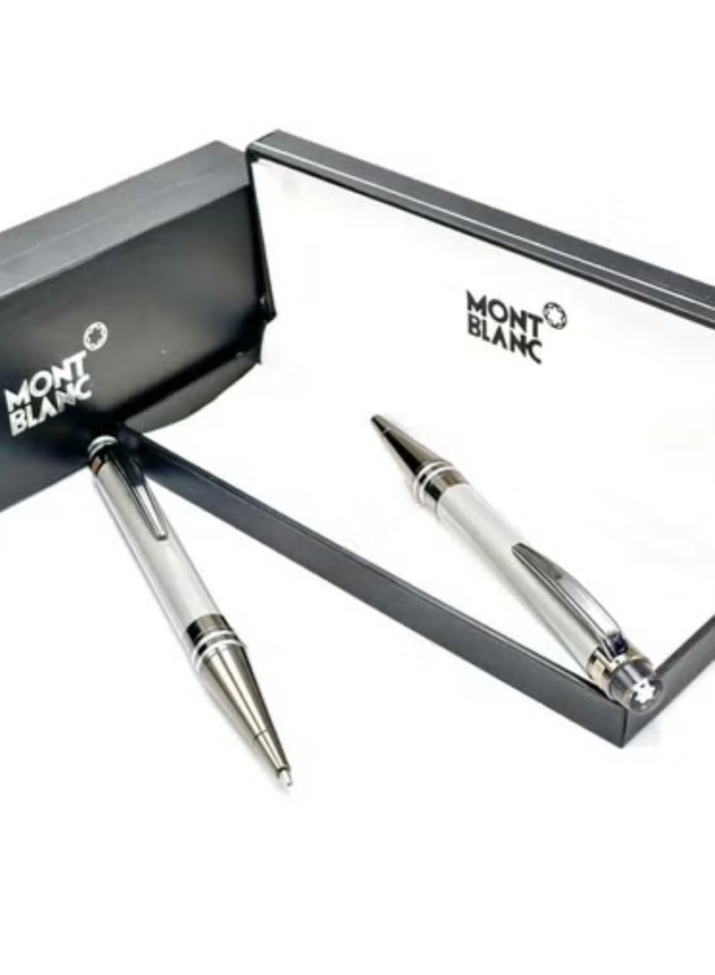 Black Montblanc brand pen 