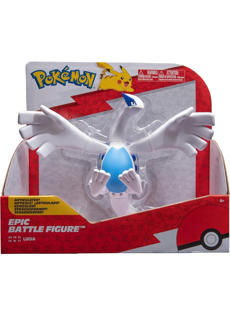 Pokemon Pokemon Epic Battle Figure Lugia 12"  - Image 1