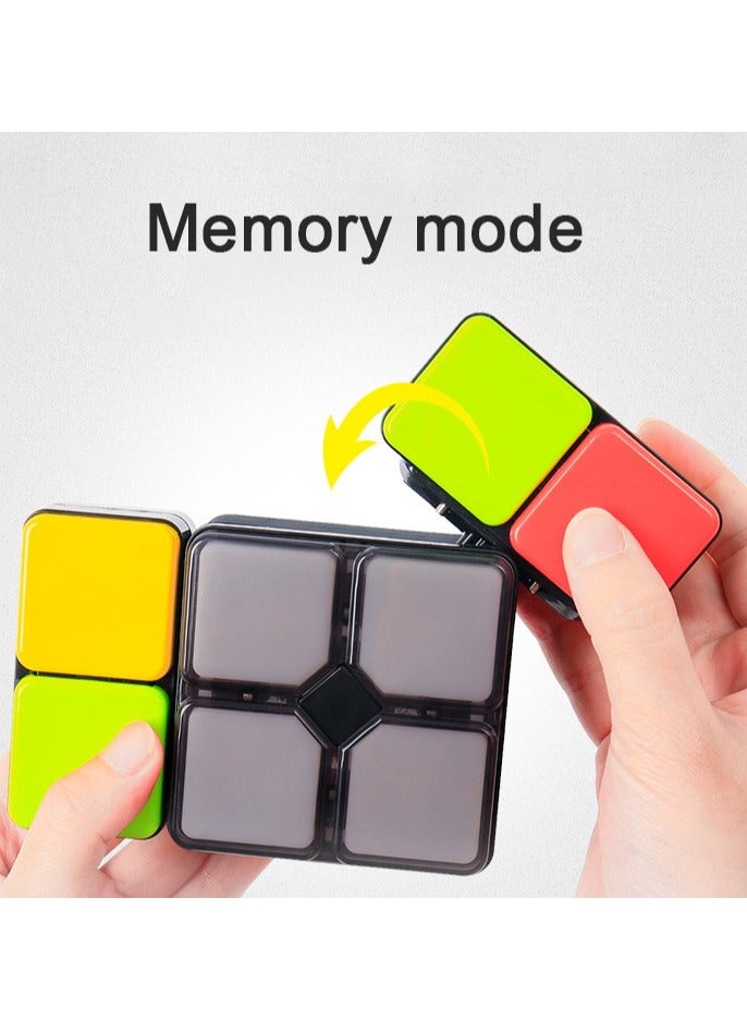 مكعب لعبة الذاكرة المحمولة ، لعبة ألغاز مكعبات الإجهاد القابلة للتغيير ، لعبة Magic Cube Music الإلكترونية - Image 4