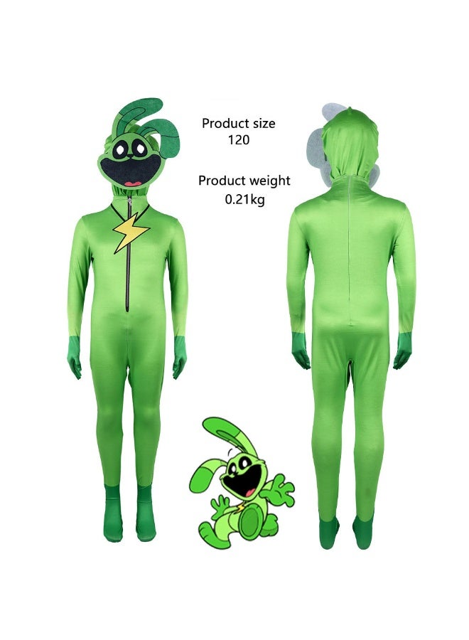 general Green 1-Piece Party Cosplay Costume Set (with Masks) - Matching Outfits for Kids & Adults, Ideal for Themed Parties & Cosplay Events - Image 2