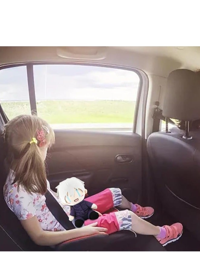 general Mini Satoru Gojo Plush Doll, Phantom Parade Anime Plush Doll for Kids, Fans, Home Décor & Gifts - Image 3