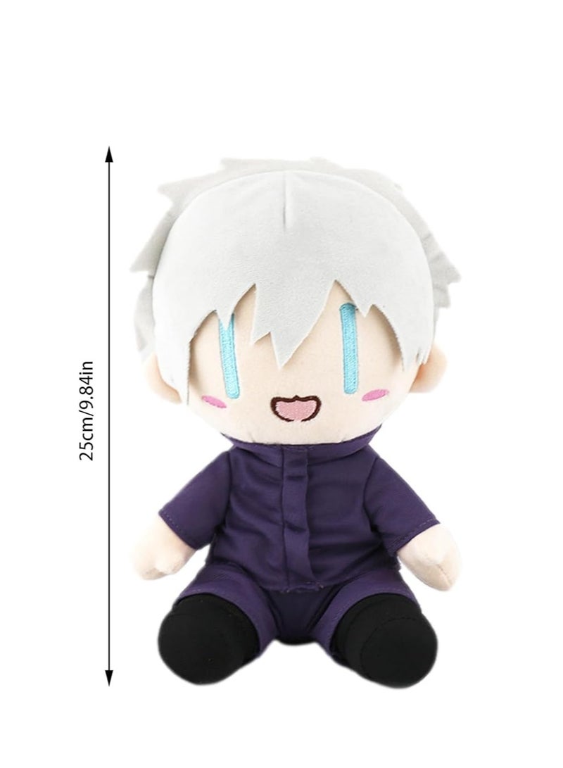 general Mini Satoru Gojo Plush Doll, Phantom Parade Anime Plush Doll for Kids, Fans, Home Décor & Gifts - Image 4