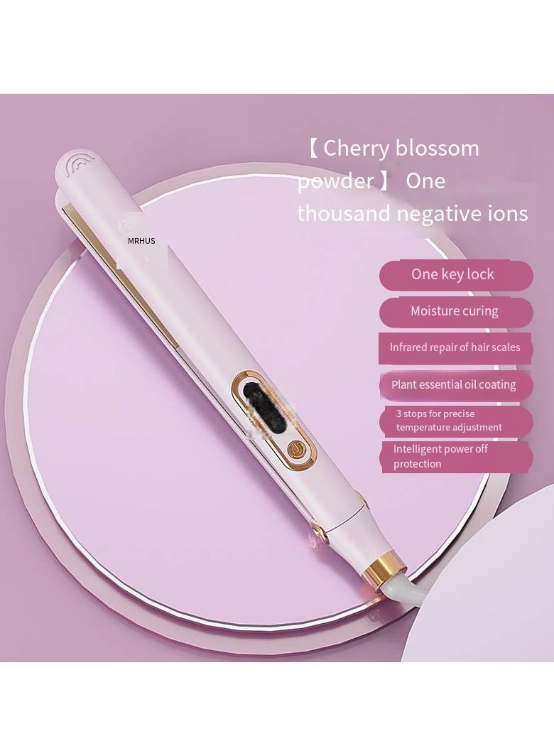 general 2-in-1 Ionic Hair Straightener & Curling Iron – Dual Styling with Ceramic Plates - Image 1