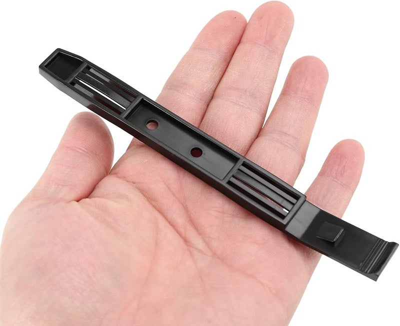 5 أزواج من القضبان البلاستيكية للقرص الصلب لمقاسات 3.5 إلى 5.25 بوصة، إكسسوارات لخزانة حامل الأقراص - Image 3