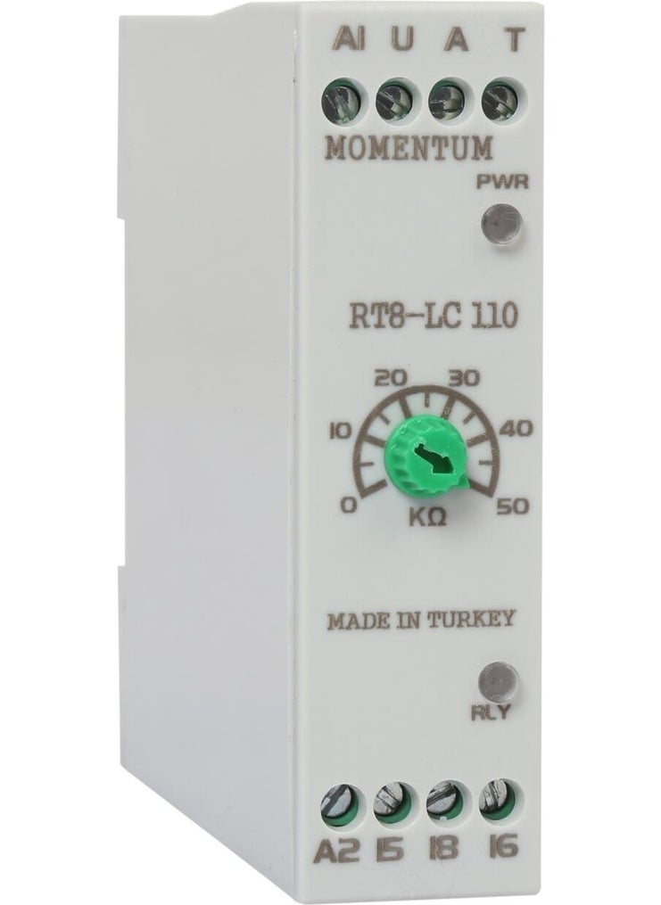 Liquid Level Relay Adjustable 0-50kOhm RT8-LC110