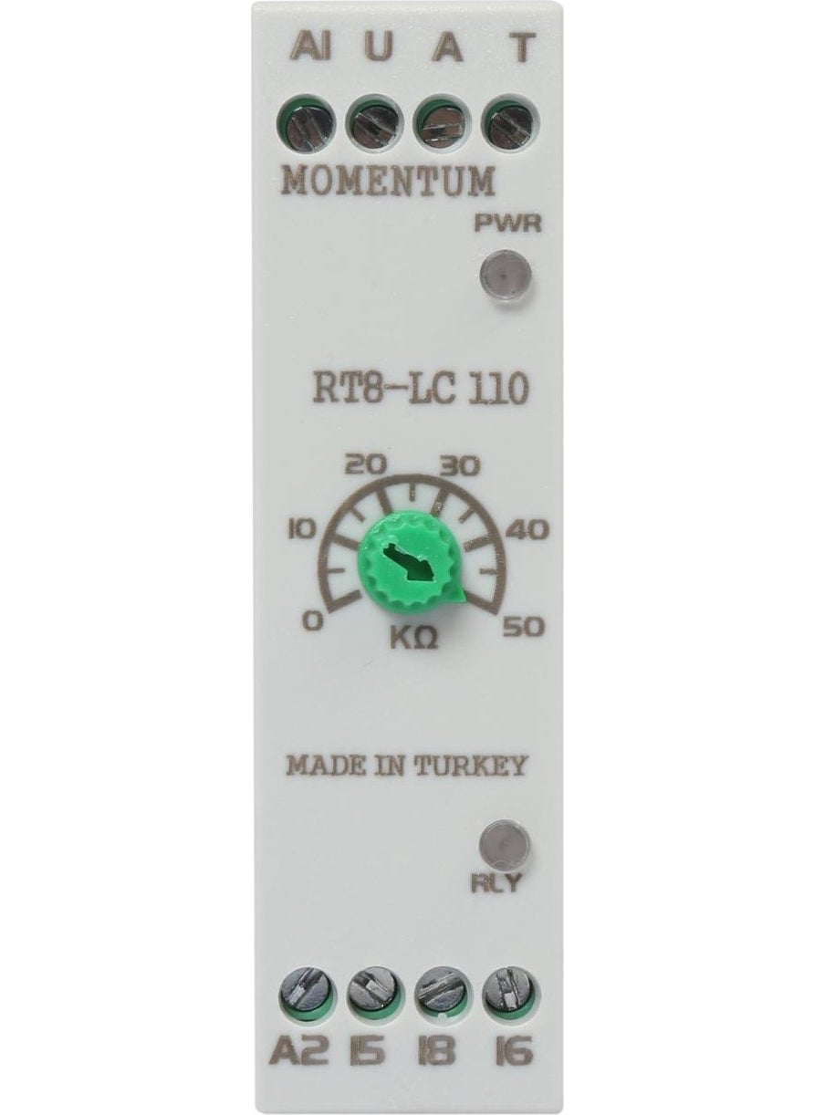 Momentum - Liquid Level Relay Adjustable 0-50kOhm RT8-LC110 - Image 1