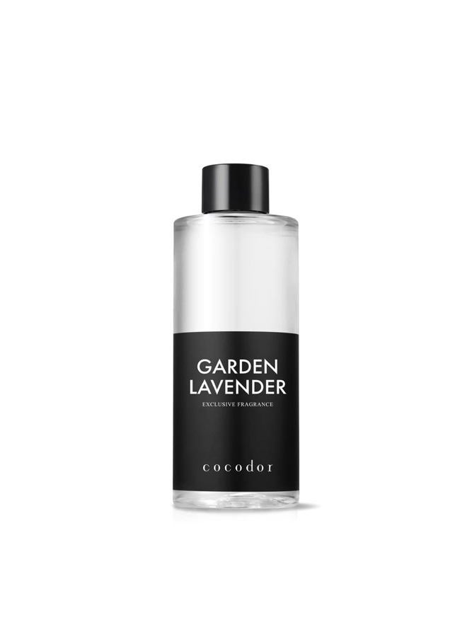 cocodor Reed Diffuser Oil Refill/Garden Lavender/6.7oz(200ml)/1 Pack - Image 1