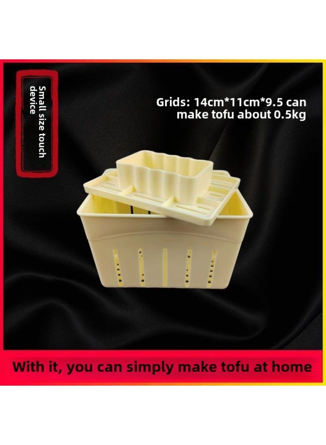 Tofu Making Tools A Complete Set Of Tofu Filtering Cloth For Tofu Making Mold Forming Of Family Tofu Making-Specifications:Household Small Mold (comes With Operation Tutorial)-Color:Default Items - Image 1