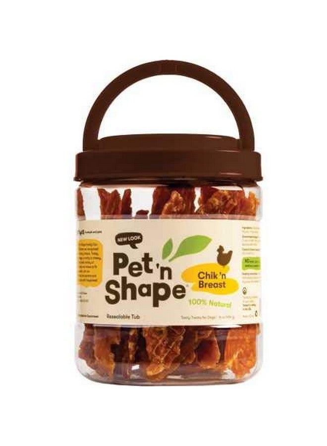 بيت آند شيب مكافآت الكلاب من لحم الدجاج المجفف من Pet 'n Shape - 1 رطل - Image 3