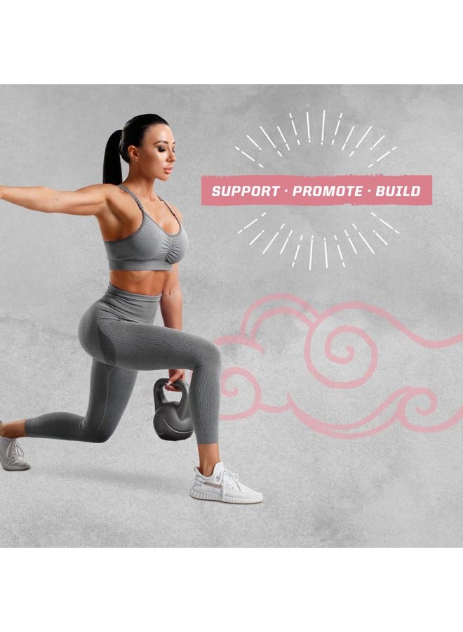 ZYRTEC Creatine Monohydrate Powder Micronized PreWorkout Recovery Supplement | Support Muscle Building Strength Training Cognition | Vegan & Keto Friendly Easily Mixes (50 Servings) Raspberry Flavored - Image 5