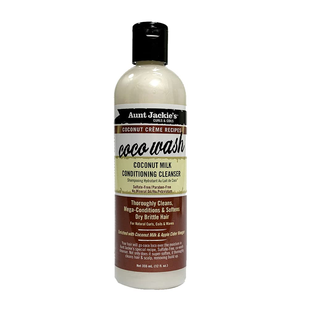 Aunt Jackie's Aunt Jackie's Coco Wash Coconut Milk Conditioning ...