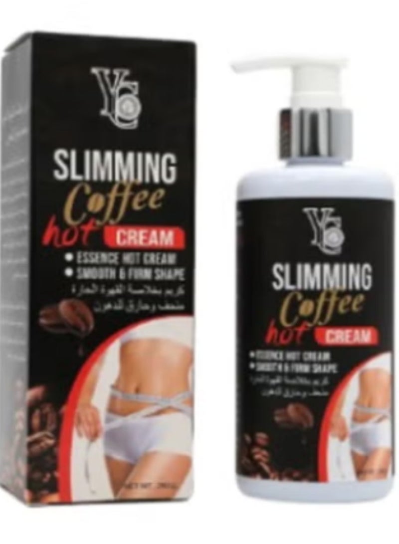 واي سي كريم بخلاصة القهوة الحارة 250 جرام