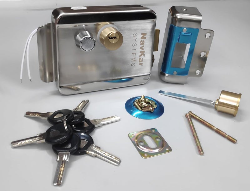 NAVKAR SYSTEMS NAVKAR SYSTEMS Waterproof RFID access control with electronic lock and power supply for metal door  - Image 2