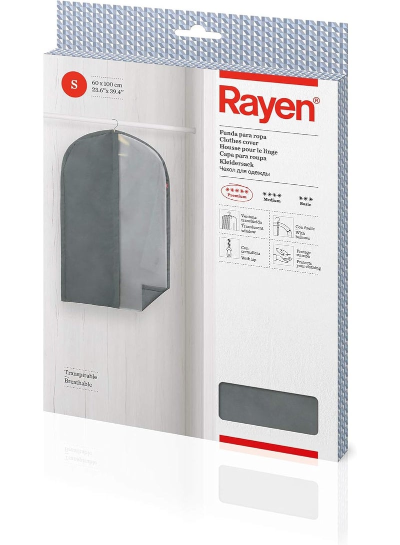 ريان غطاء ملابس 60 سم × 1.00 متر من البوليستر بلون داكن - Image 1