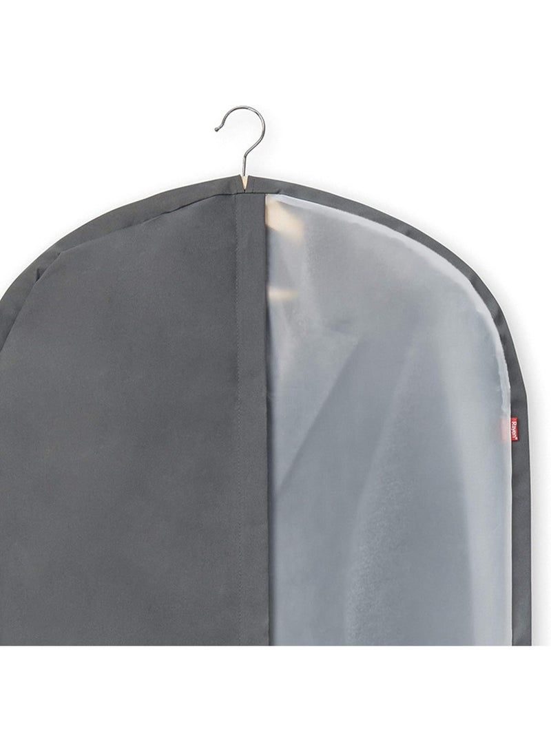 ريان غطاء ملابس 60 سم × 1.00 متر من البوليستر بلون داكن - Image 2