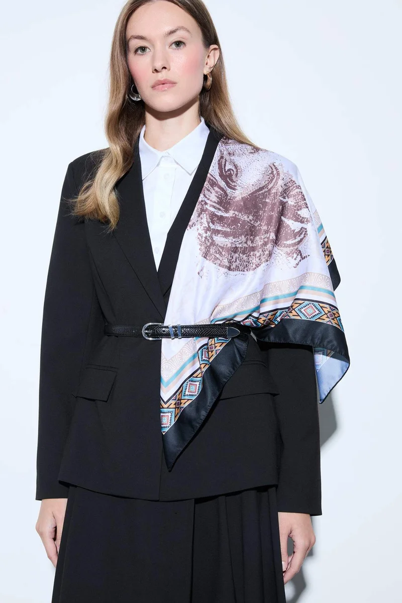 ديفاكتو Regular Fit Jacket Collar Blazer