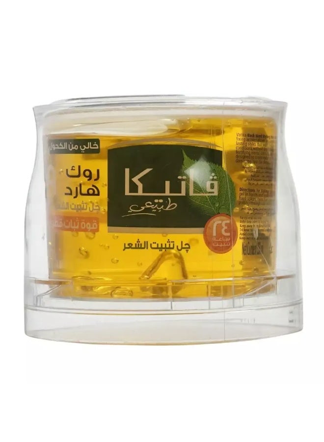 Vatika Naturals Hair Styling Gel Rock Hard 9, Extreme Hold- 250ml - Image 2