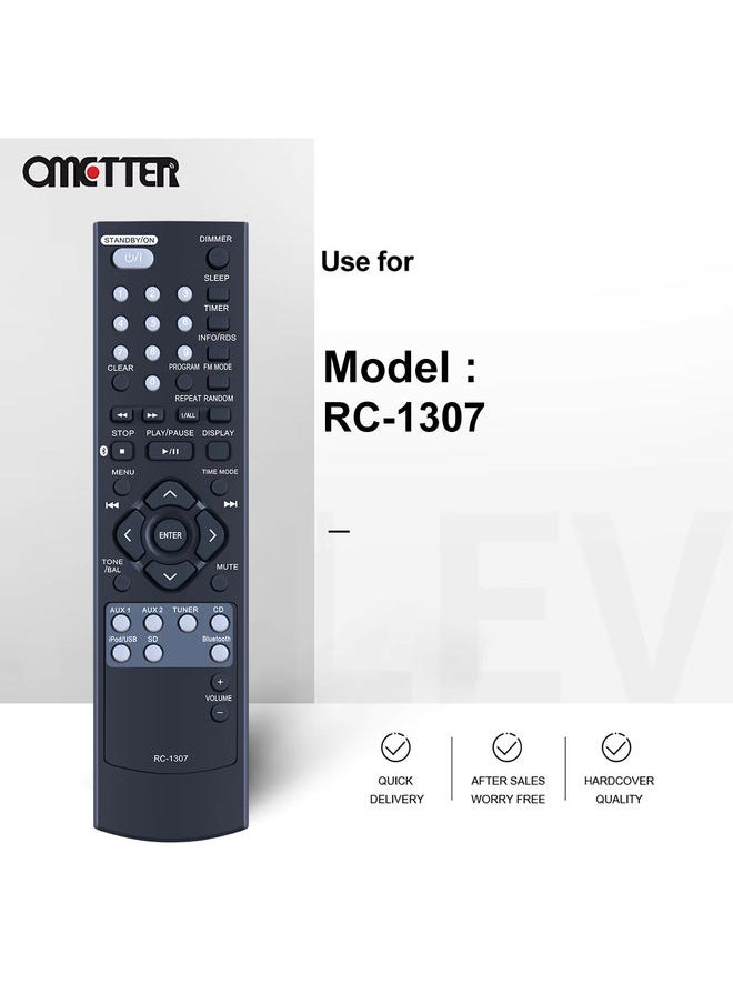 OMETTER - Brand New Remote Control for Teac RC-1307 Playback Controller - Image 1