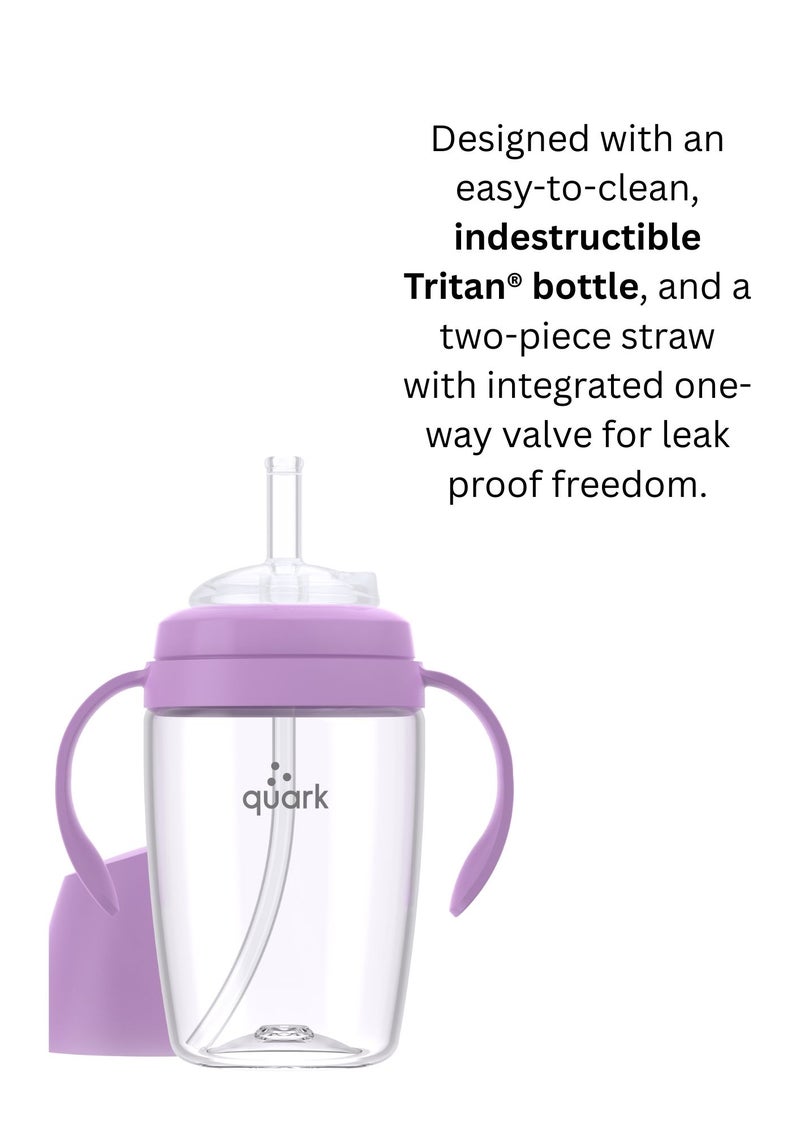 Quark BuubiBottle Sip - 1PC - Purple - Image 3