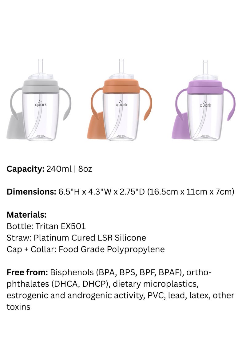 Quark BuubiBottle Sip - 1PC - Purple - Image 2
