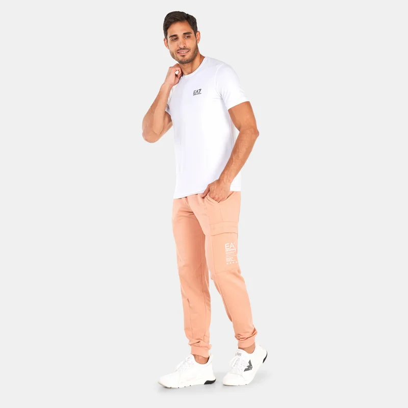 EA7 Emporio Armani Men's Train Logo Sweatpants
