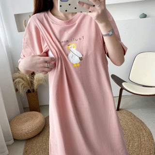 Summer Maternity Nursing Dress Tee Pink - pzsku/Z991E702E3192224C86EFZ/45/1746217644/3c24dbc5-9a79-418c-9f86-8313d4efcec6
